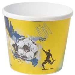 Pote P/ Pipoca Copa Do Mundo Plasutil R- 14993