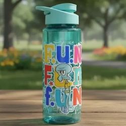 Garrafa Squeeze Sport Vd Lula Funfun 2L Band R-10 - Imagem 2