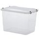 Caixa Organizadora UP 17L 46,5x32,5x15cm Chumbo Paramount Ref:4718