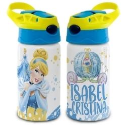 Garrafa Squeeze Fosco Princesas 500ml Band R - 1748