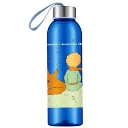 Garrafa Squeeze Sport Azul 800ml Peq Principe Bandeirante Ref:GF52336G