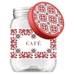 Pote Transp Lisboa Mant Café 1,7L Bandeirante R-9202