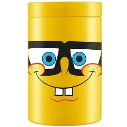 Pote Mantimento Amarelo 1,5L Bob Esponja Bandeirante R-9885