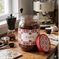 Pote Transp Lisboa Mant Café 1,7L Bandeirante R-9202 - Imagem 2