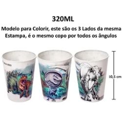Copo Jurassic World 320ML R- 14710 - Imagem 3