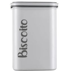 Pote Quadrad. Biscoito 2L Cinza Bandeirante R-3466