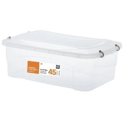 Caixa Pratic Box 45L Transp. Paramount R-426