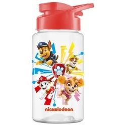 Garrafa Squeeze Bege Turma Canina 500ml Band R-1820