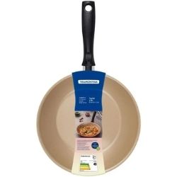 Frigideira Antiad 26cm 1,8Litros Turim Cor Vermelha Tramontina R-726