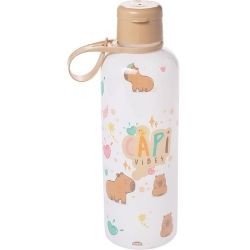 Garrafa Cilindrica Decorada Fun 970ml Ref- 17847