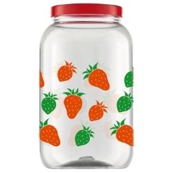 Pote Transp Morango 3,6L Bandeirante R-2544