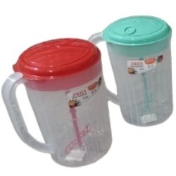 Jarra 2,2L Mexedor Preto Plasberg R-17207