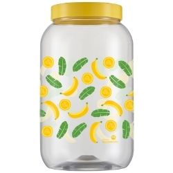 Pote Transp Banana 3,6L Bandeirante R-5104