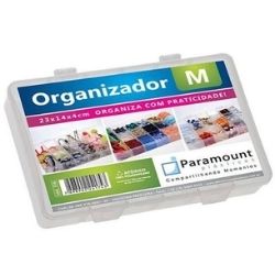Box Organizador M 23x14x4cm Paramount Ref:174