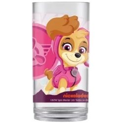 Copo Transp Rosa Skye 400ml Bandeirante R-1634