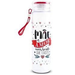 Garrafa Dia das Mae Poliester 500ml Wincy R-FBC01153