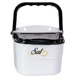 Saleiro Premier C/Alça Transparente e BR 1kg Nitron R-2002