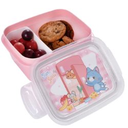 Marmita C/ Trava Dec Tom & Jerry 630ml Plasutil R- 18192 - Imagem 2