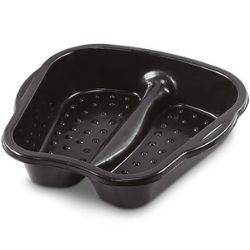 Bacia Pedicure Preta  Plasberg Ref:17138