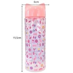Garrafa Ludica Hello Kitty 500ml Plasutil R-18642