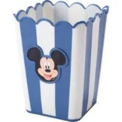 Balde Para Pipoca Quadrado Mickey Classico 1,46L Plasutil Ref - 17728
