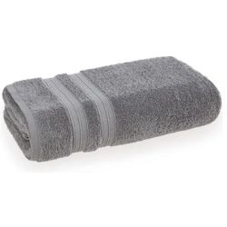 Toalha Banhão Monarca Cinza Amianto 78cmx1,50cm Appel Ref:6446
