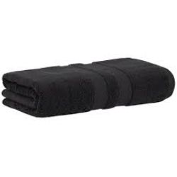 Toalha Banhão Monarca Preto 78cmx1,50cm Appel R-1009