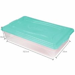 Caixa Organizadora Multiuso C/ Tampa 15,5L Transparente Alves Ref:7015-11