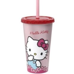 Copo Shake Hello Kitty 280ml Plasutil R-18634