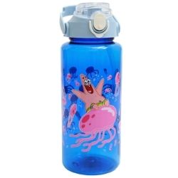 Garrafa Squeeze Azul Transp Patrick Pop 1L Band R-1005