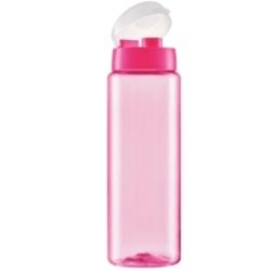 Garrafa Squeeze Sport Rosa  Viagem 750ml Bandeirante Ref:2366G