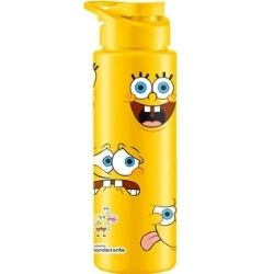 Garrafa Squeeze Ama Bob Esponja Caras 750ml Bande. R-1146