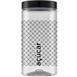 Pote Mantimento Açucar Transparente 2L Band R - 4730