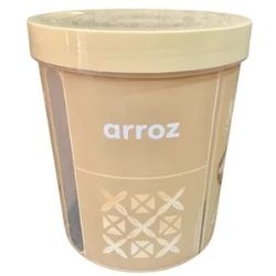 Pote Mantimento Bege Oriente Arroz 2,6L Band R - 5475