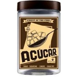 Pote Red. Café 1,5L Spresso Açucar Bandeirante R-3698