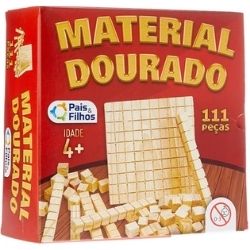 Brinq Material Dourado  111 pçs Unica Gala R-2922.1