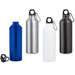 Garrafa 750ml Aluminio C/chaveiro Mosquetão Flashgoods R-F5069