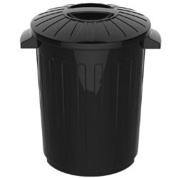 Cesto C/ Tampa 30L PT Uninjet R-0332