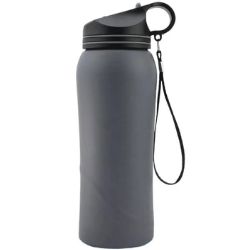 Garrafa 800ml Aço Inox Sortida Flashgoods R-F5063