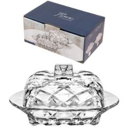 Manteigueira Vidro 16,8cm Flashgoods F0154