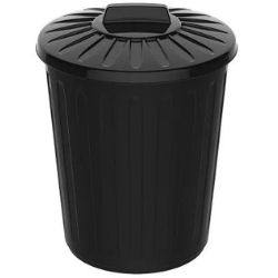 Cesto C/ Tampa 14L PT Uninjet R-0331