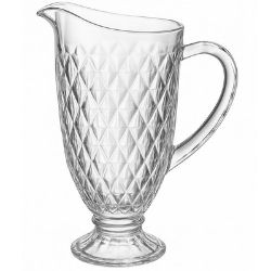 Jarra Vidro Diamond 1,2L City glass Flashgoods R-F0647