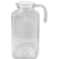 Jarra Square vidro 1,8L Flashgoods R- F0375