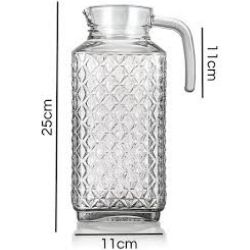 Jarra Harmony vidro 1,8L Flashgoods R-F0376