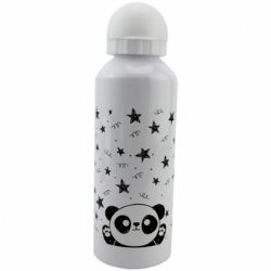 Garrafa Squezze Aluminio 500ml Panda Flashgoods R-F5058