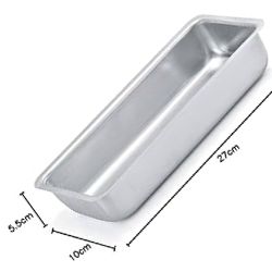 Forma De Pão Aluminio Magnific 27x10x6cm Panelux Ref:0596