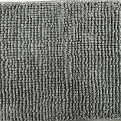 Tapete Antiderrapante 38X58 Pop Corn Grafite R-5386