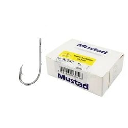 Anzol Hooked NI 4/0 100pçs Canhoto  Mazzaferro CX 10 R-92247