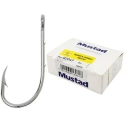 Anzol Hooked Mustad NI 6 C/50pçs Canhoto Mazzaferro CX10 R-92247
