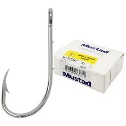 Anzol Mustad Mazzaferro Nº14 C/50pç Ref:BDT14